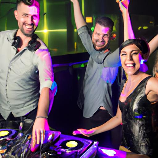 Join the party and dance the night away at the hottest DJ event with Trek Ticket DJ.