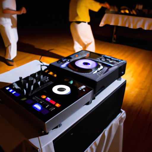 A DJ can offer a wide variety of music at a lower cost than a wedding band. But the personal touch of live music may be worth the extra expense for some couples.