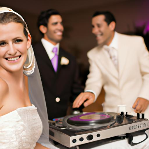 The perfect DJ can make the wedding reception unforgettable